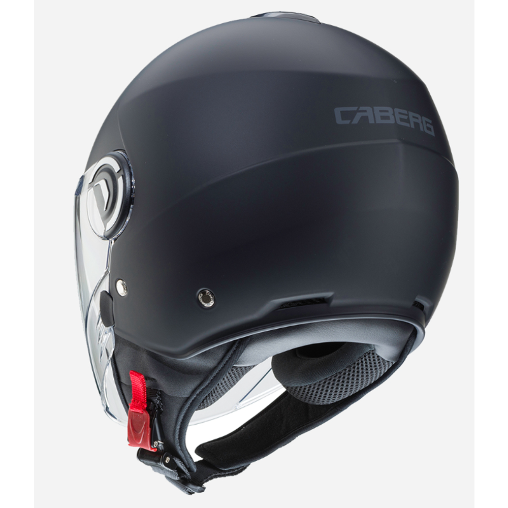 Otvorena – jet kaciga za motor S vel. Caberg Riviera V4X - Crna slika 2