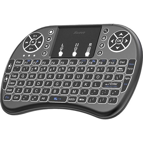 Xwave i8 bežična mini tastatura za Smart TV,Android TV Box,PC,PS3,Xbox/miniUSB slika 3