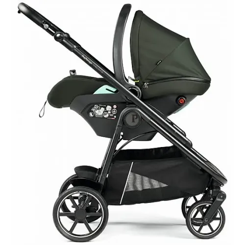 Peg Perego kolica 3u1 Veloce Lounge, Green slika 7