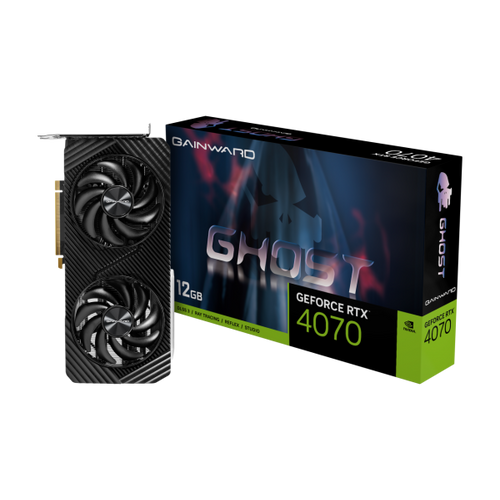 SVGA Gainward RTX4070 Ghost 12GB GDDR6X 192bit 3xDP,  3901 slika 1