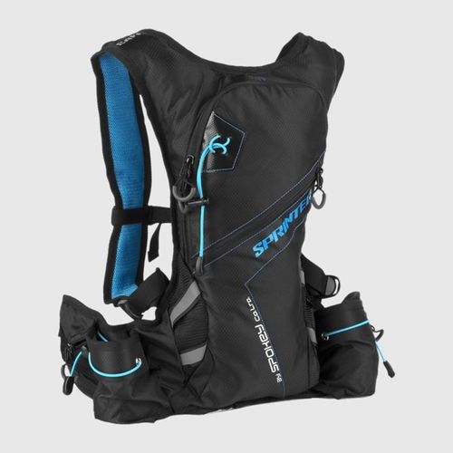 Ruksak Spokey Sprinter Black/Blue slika 1