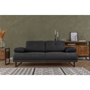 Atelier Del Sofa Dvosjed MUSTANG antracit, Mustang - Anthracite