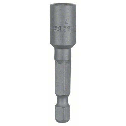 Bosch Accessories  2608550070 nasadni ključ za električni alat 7 mm  Pogon (odvijač) 1/4'' (6.3 mm)  50 mm 1 St. slika 2