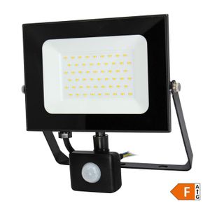 LED reflektor 50W 6500K, 4250lm 30kh, crni         detektor pokreta