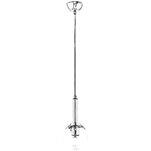 AV-1781-1K Chrome Chandelier slika 3