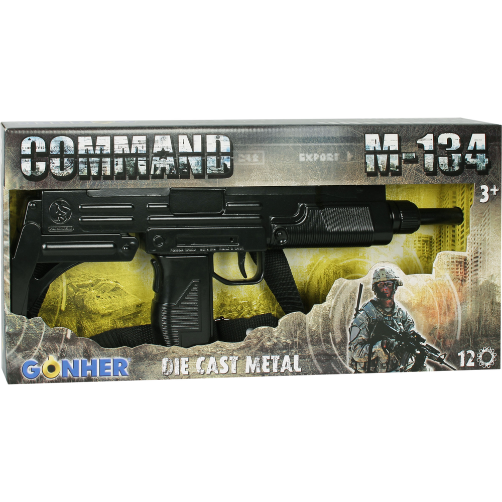 Automatska Puška UZI 12-Hitaca - Metalni Dizajn slika 4