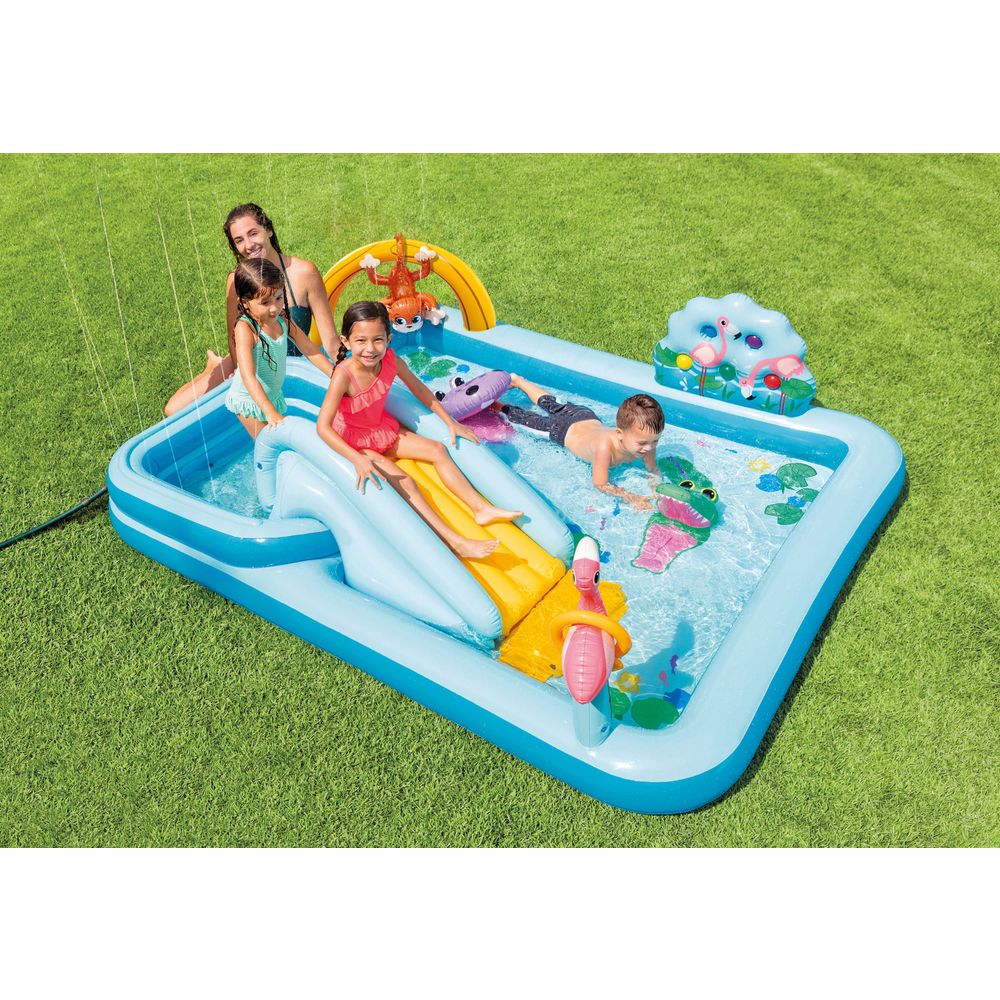 Intex bazen na napuhavanje 257x216 slika 1