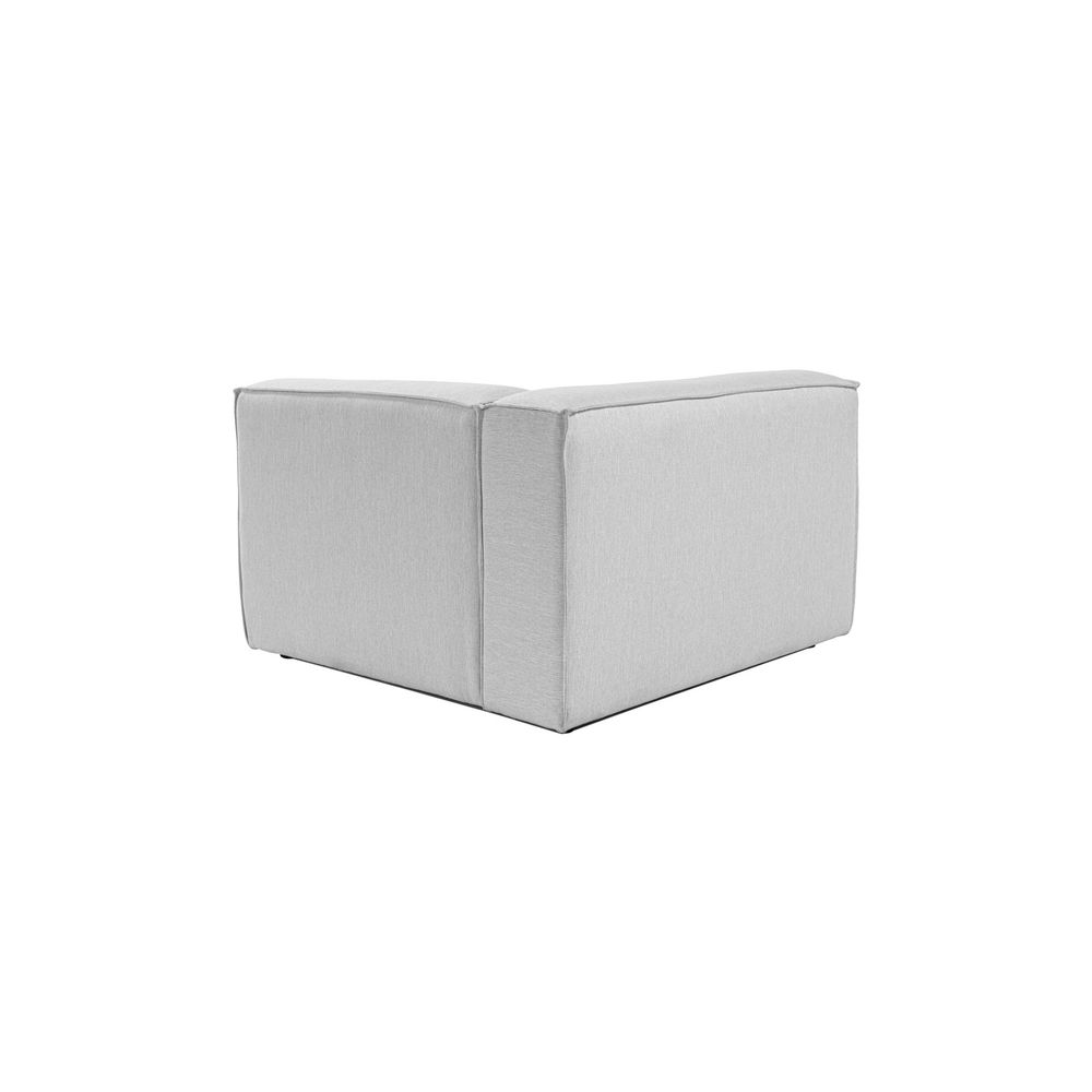 Fora L1 - Svijetlosiva Sofa za Jednu Osobu slika 6
