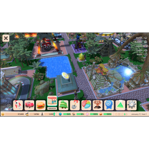 Rollercoaster Tycoon Adventures Deluxe (Xbox Series X &amp; Xbox One) slika 21