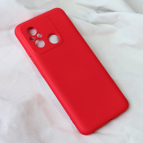 Maska Teracell Soft Velvet za Xiaomi Redmi 12C crvena slika 1