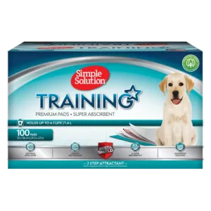 Simple Solution puppy training pads-100 kom, pelene za pse