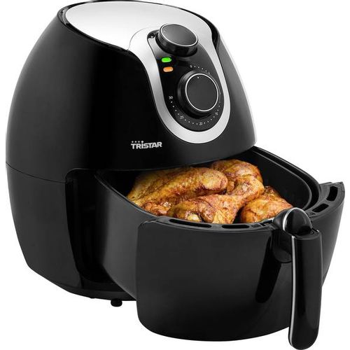 Tristar Crispy Fryer XXL 5.2 L friteza na vrući zrak 1800 W  crna slika 3