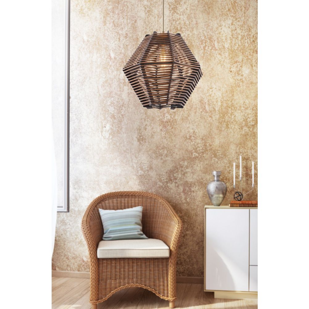 Faunus Brown Chandelier slika 1