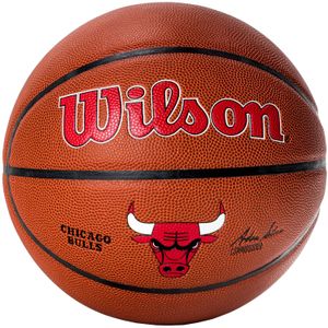 Wilson Team Alliance Chicago Bulls Unisex Košarkaška Lopta WTB3100XBCHI