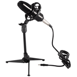 SAL Mikrofon, studijski, sa postoljem, 3.5 mm, 2.4 met. - M 12