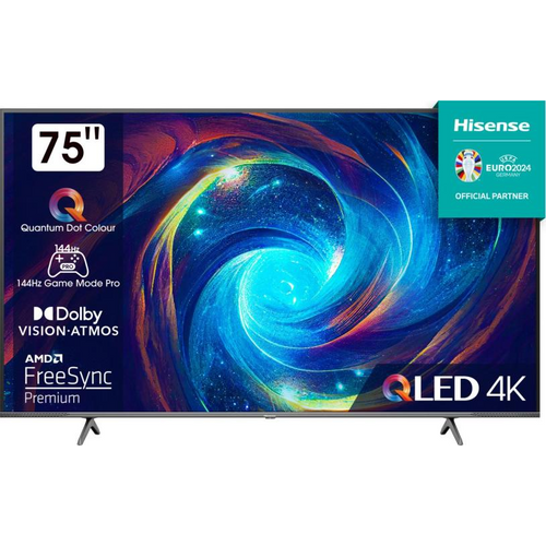 Hisense televizor 75E7KQ PRO slika 1