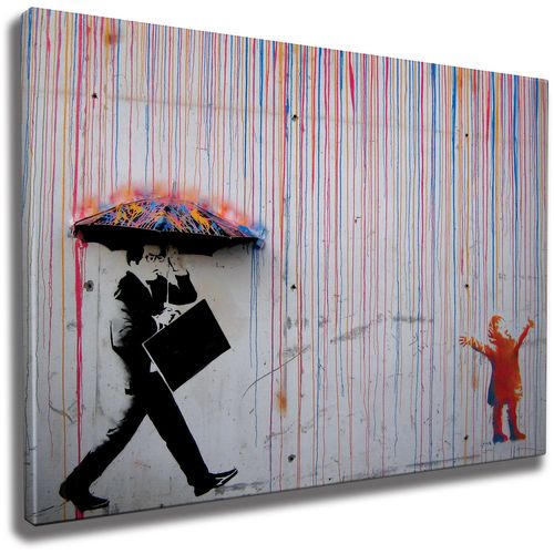 Wallity WY64 (50 x 70) Multicolor Decorative Framed Canvas Painting slika 4