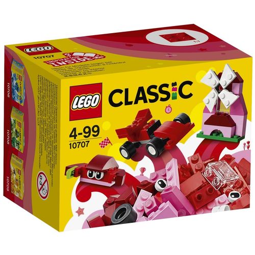 LEGO Classic crvena kutija kreativnosti - 10707 slika 1