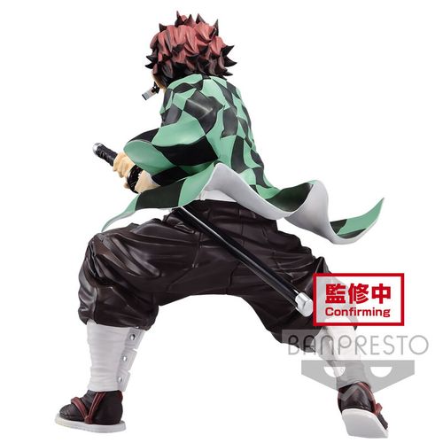 Kimetsu no Yaiba Demon Slayer Maximatic Tanjiro Kamado Figura 18 cm slika 4