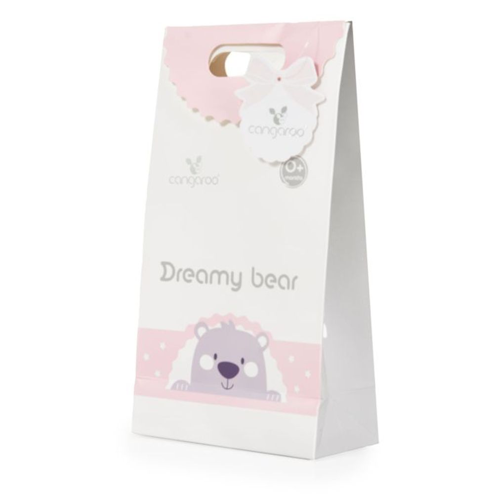 Cangaroo Dekica za bebe Dreamy Bear 75x100cm, Pink slika 2