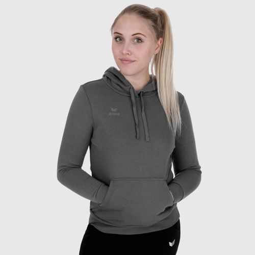 Ženska Hoodie Erima Classic u Boji Tamno Siva slika 3