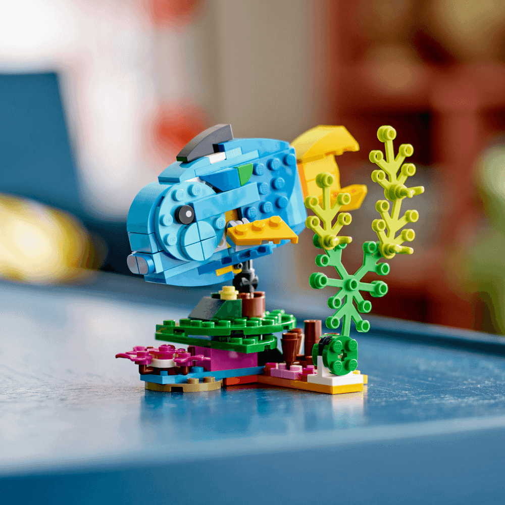 LEGO 31136 Egzotična papiga slika 2
