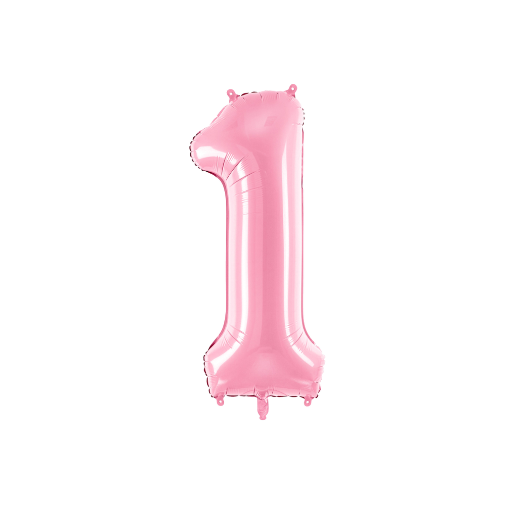 FB1P-1 Folijski balon 1 Pink 86cm slika 1