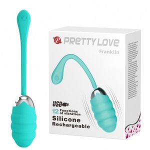 Pretty Love Franklin Egg Vibrator