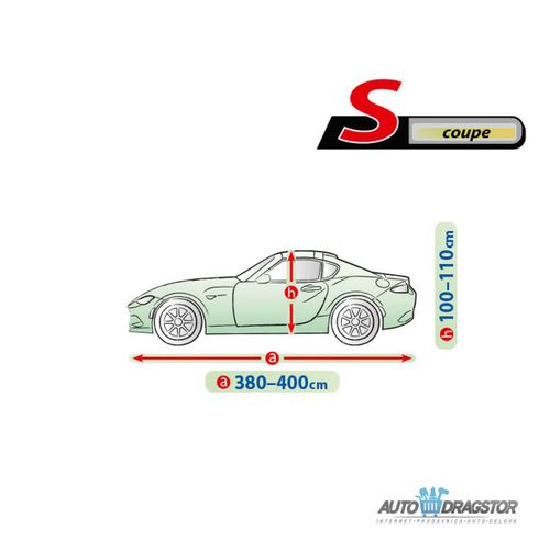 CERADA ZA AUTOMOBIL S COUPE,D 380-400CM,V 100-110CM slika 5