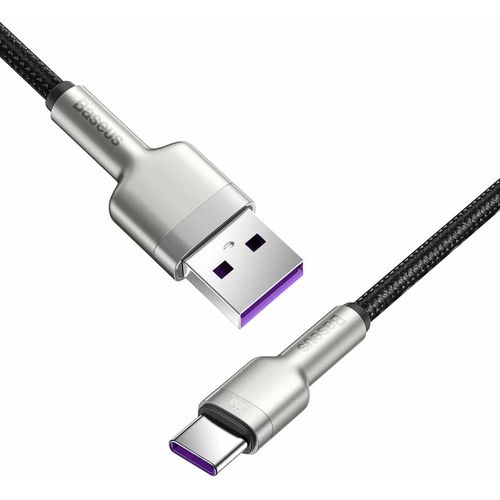 Baseus Cafule USB kabel za USB-C 66W 2m (crni) slika 5