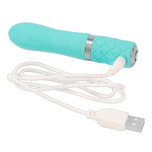 Vibrator Pillow Talk Flirty, tirkizni slika 5