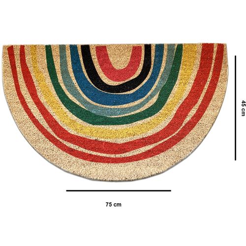 Porque Multicolor Coco Doormat slika 4