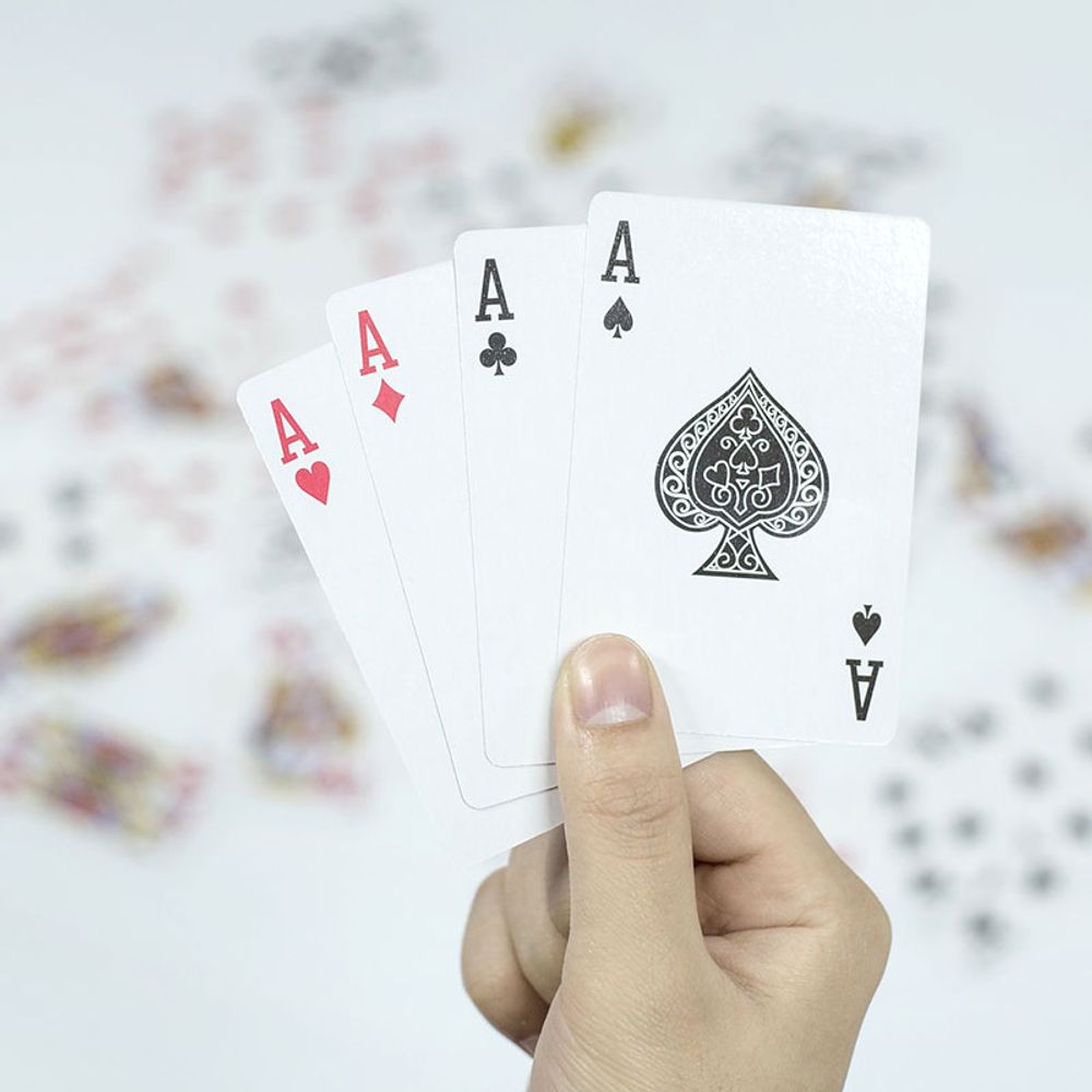 Deli Karte Poker 9636, Zlatne slika 3