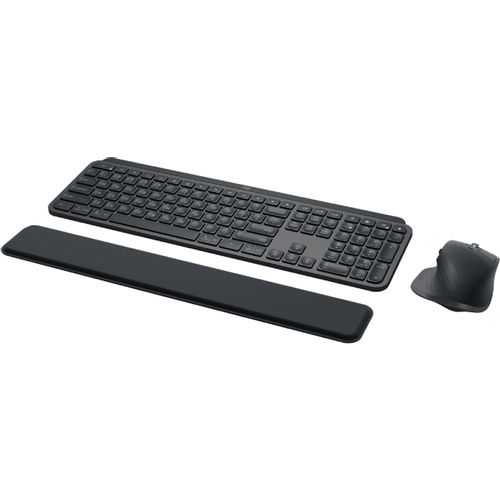 LOGITECH MX Keys Combo Wireless Desktop US tastatura + miš slika 5