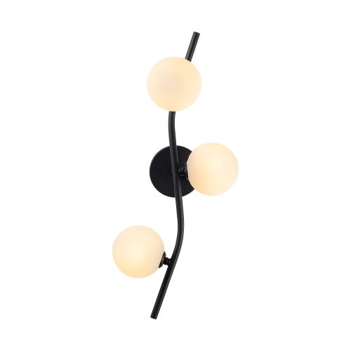 7146 - Black Black Wall Lamp slika 3