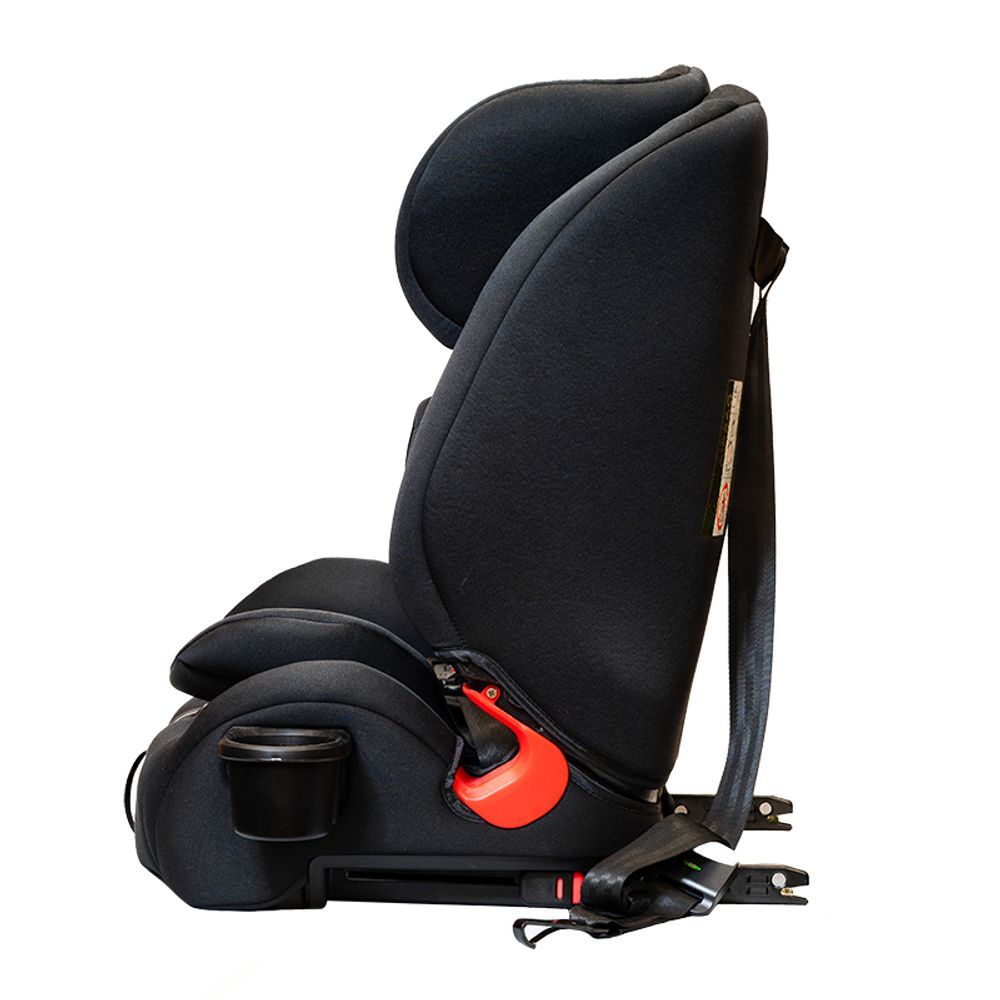 KALEI Autosjedalica OLINO FX 9-36kg Isofix HXW-HQ, Black slika 4