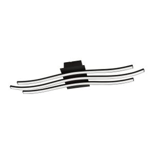 Eglo Roncade 1 Zidna/Stropna LED Lampa, 21W, D-650, Aluminijum/Crno-Bijela