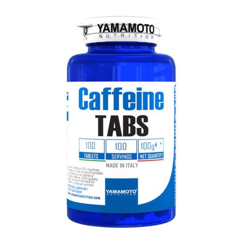 YAMAMOTO Caffeine TABS - 100 Tableta (Kofein) slika 1