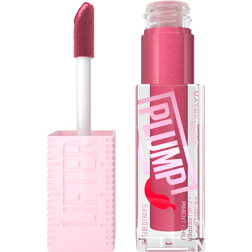 Maybelline New York Lifter Plump sjaj za usne 002 mauve bite slika 1