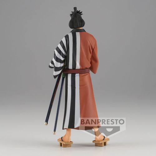 One Piece DXF The Grandline Men Kin emon figure 17cm slika 3