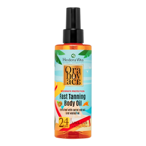 Hedera Vita Sun Ulje za Brzo Tamnjenje SPF 24 - 200ml