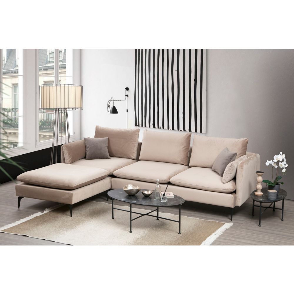 Felix Corner Bež Kutna Sofa slika 1