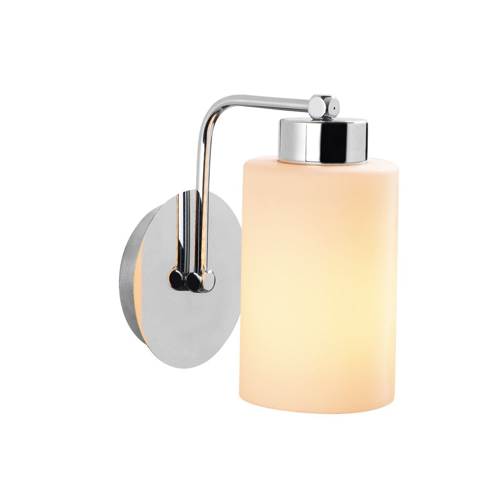 Balcova - N-340 Srebrna Zidna Lampa slika 2