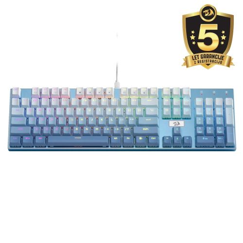 KEYBOARD - REDRAGON DEVARAJAS K556GWB RGB slika 1