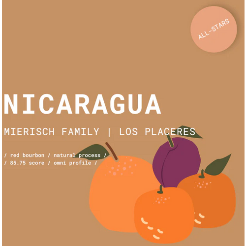 GOAT Story, Nicaragua Los Placeres (Natural) kava, Turkish (Ibrik), 500g slika 1