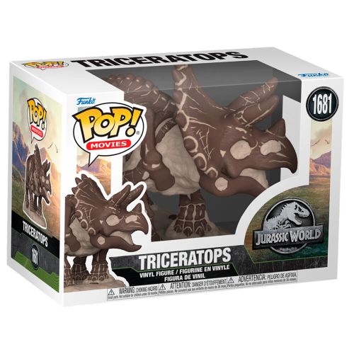 POP figure Jurassic World Triceratops slika 2