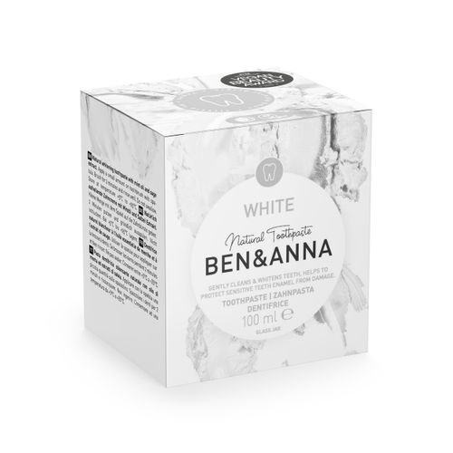 Ben & Anna pasta za zube WHITE 100 ml slika 1