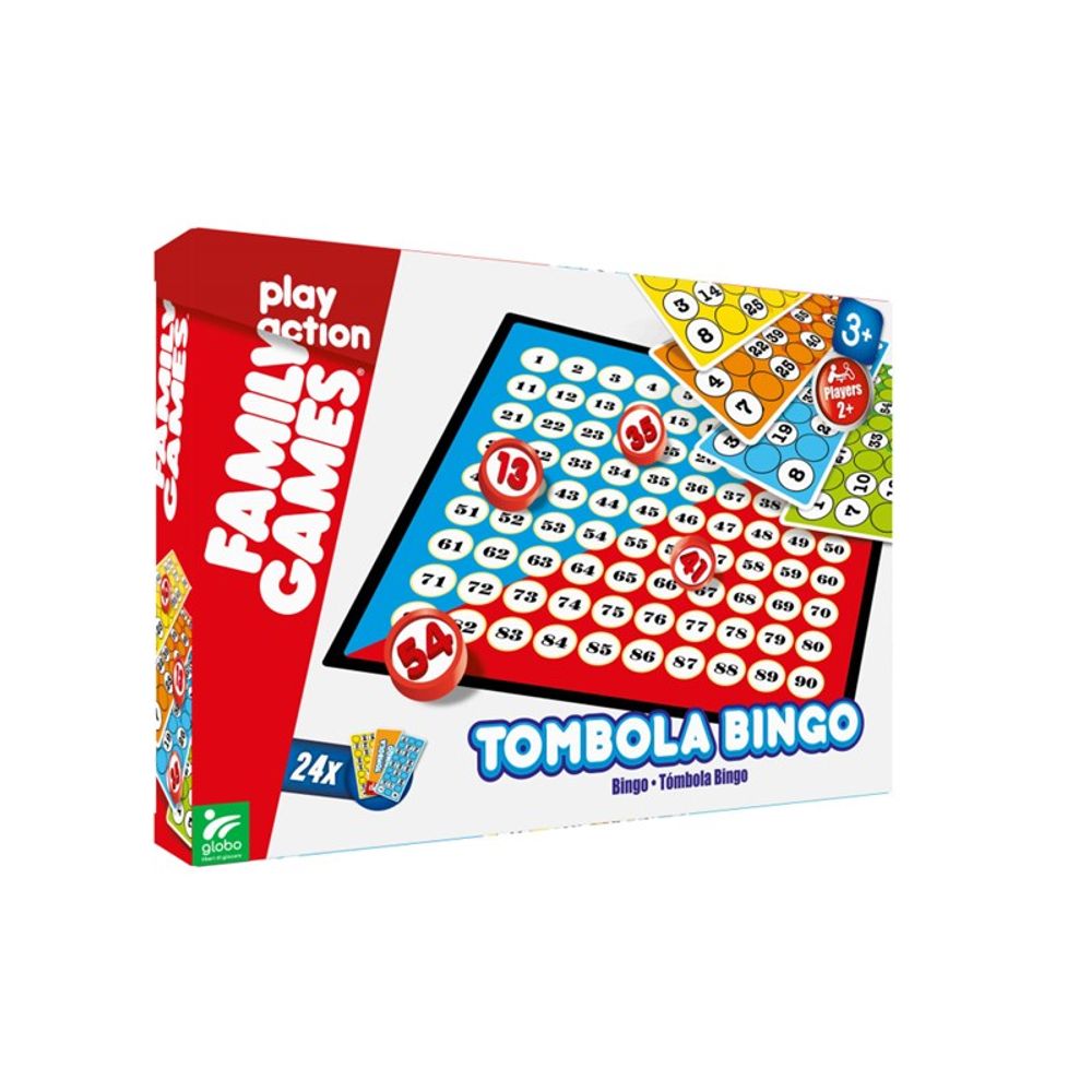GLOBO Family Games Društvena igra Tombola Bingo  slika 3