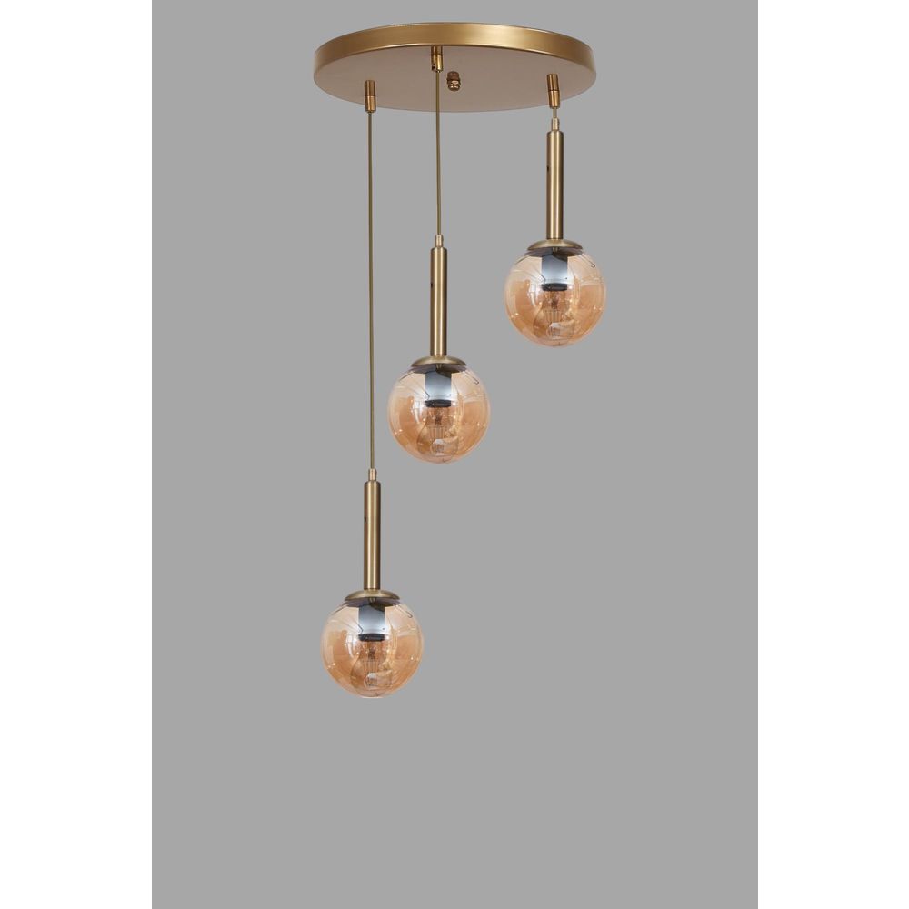 Opviq Luster 942, Med, Zlatna slika 2
