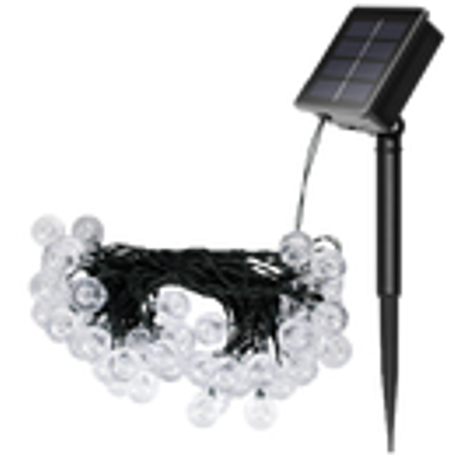 Lumera Lighting LED solarne lampice 1W, 3000K, IP65, 9.5M, 50 lights slika 1